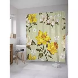 Шторка-занавеска для ванной JOYARTY