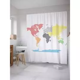 Шторка-занавеска для ванной JOYARTY