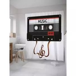 Шторка-занавеска для ванной JOYARTY