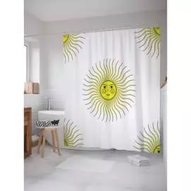 Шторка-занавеска для ванной JOYARTY