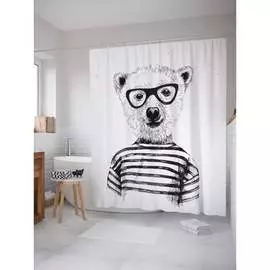 Шторка-занавеска для ванной JOYARTY