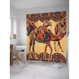 Шторка-занавеска для ванной JOYARTY