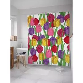 Шторка-занавеска для ванной JOYARTY