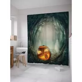 Шторка-занавеска для ванной JOYARTY