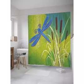 Шторка-занавеска для ванной JOYARTY