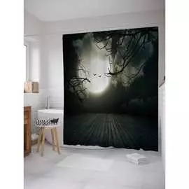 Шторка-занавеска для ванной JOYARTY