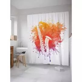 Шторка-занавеска для ванной JOYARTY