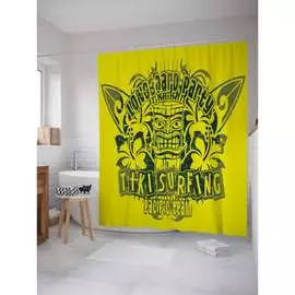 Шторка-занавеска для ванной JOYARTY