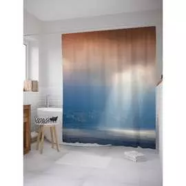 Шторка-занавеска для ванной JOYARTY