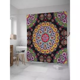 Шторка-занавеска для ванной JOYARTY