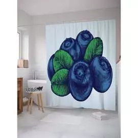 Шторка-занавеска для ванной JOYARTY