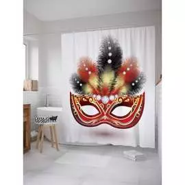 Шторка-занавеска для ванной JOYARTY