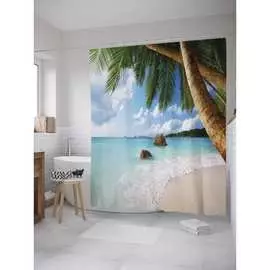 Шторка-занавеска для ванной JOYARTY