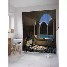 Шторка-занавеска для ванной JOYARTY