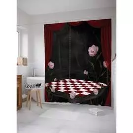 Шторка-занавеска для ванной JOYARTY