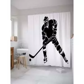 Шторка-занавеска для ванной JOYARTY