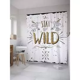 Шторка-занавеска для ванной JOYARTY