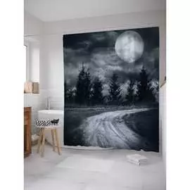 Шторка-занавеска для ванной JOYARTY