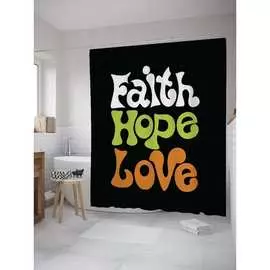 Шторка-занавеска для ванной JOYARTY