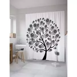 Шторка-занавеска для ванной JOYARTY