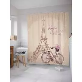 Шторка-занавеска для ванной JOYARTY