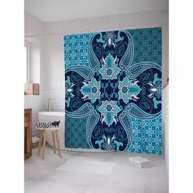 Шторка-занавеска для ванной JOYARTY