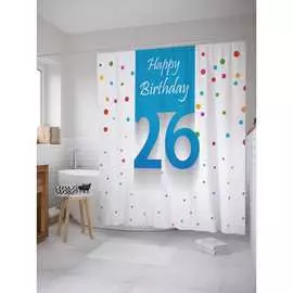 Шторка-занавеска для ванной JOYARTY