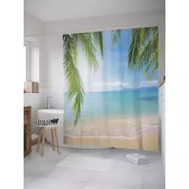 Шторка-занавеска для ванной JOYARTY