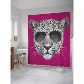 Шторка-занавеска для ванной JOYARTY