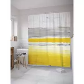 Шторка-занавеска для ванной JOYARTY