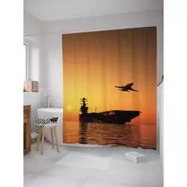 Шторка-занавеска для ванной JOYARTY