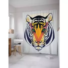 Шторка-занавеска для ванной JOYARTY