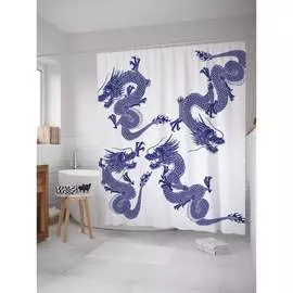 Шторка-занавеска для ванной JOYARTY