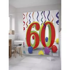 Шторка-занавеска для ванной JOYARTY