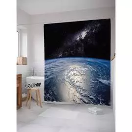 Шторка-занавеска для ванной JOYARTY