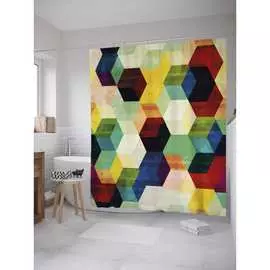 Шторка-занавеска для ванной JOYARTY