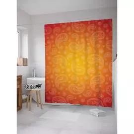 Шторка-занавеска для ванной JOYARTY