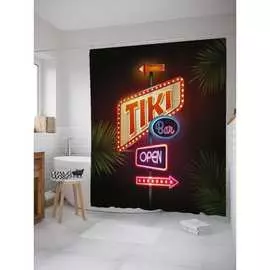 Шторка-занавеска для ванной JOYARTY