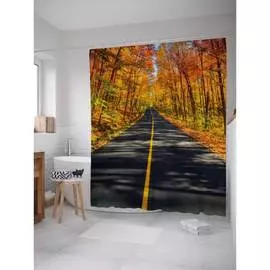 Шторка-занавеска для ванной JOYARTY