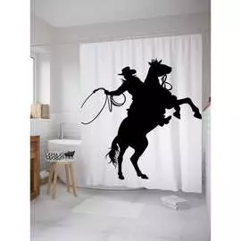 Шторка-занавеска для ванной JOYARTY