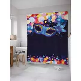 Шторка-занавеска для ванной JOYARTY