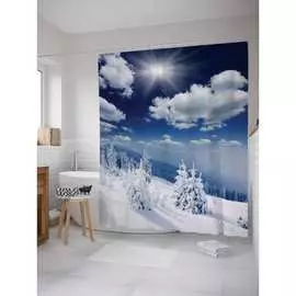 Шторка-занавеска для ванной JOYARTY