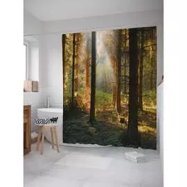 Шторка-занавеска для ванной JOYARTY