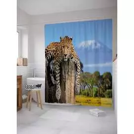 Шторка-занавеска для ванной JOYARTY