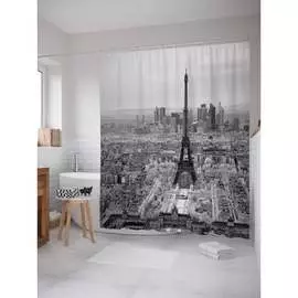 Шторка-занавеска для ванной JOYARTY