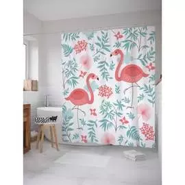 Шторка-занавеска для ванной JOYARTY