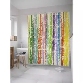 Шторка-занавеска для ванной JOYARTY