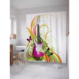 Шторка-занавеска для ванной JOYARTY