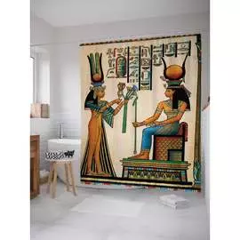 Шторка-занавеска для ванной JOYARTY