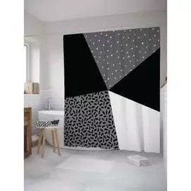 Шторка-занавеска для ванной JOYARTY